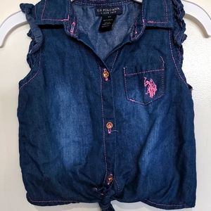 U.S polo shirt size 4t